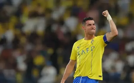 رونالدو: سأصل إلى 900 هدف.. ولا أركض خلف الأرقام