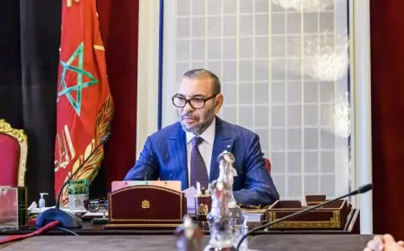 ملك المغرب يبعث برسائل قوية إلى إسرائيل والعالم بخصوص الوضع في فلسطين