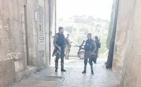 الاحتلال يعتقل فتاة بزعم محاولتها تنفيذ عملية طعن بالقدس