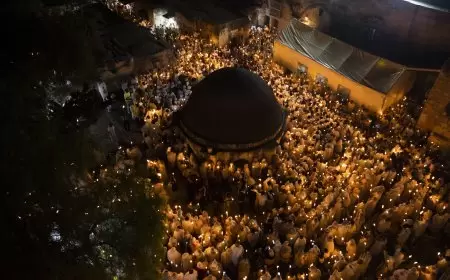 الكنائس الشرقية تقتصر الاحتفالات بعيد الفصح على الصلوات والقداديس