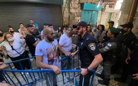 "الرئاسية لشؤون الكنائس": منع وصول المصلين لكنيسة القيامة انتهاك للقوانين الدولية وحرية العبادة