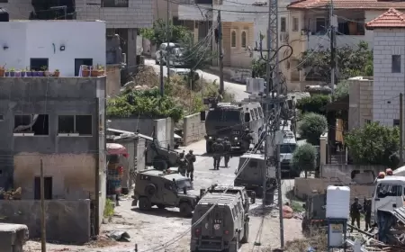 وصفوا بأقمارها وخليتها المُقاومة..من هم شهداء عملية "دير الغصون" في طولكرم؟