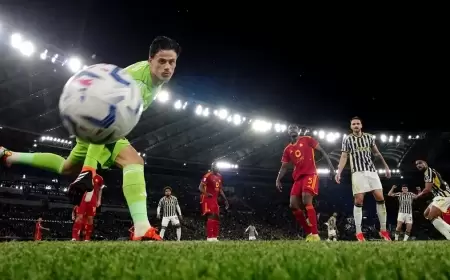 يوفنتوس يتعادل مع روما