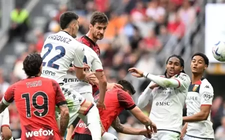 جنوى يخطف تعادلاً مثيراً أمام ميلان