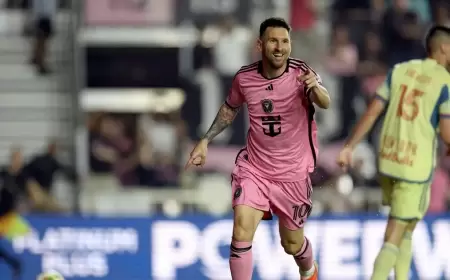 ميسي يسجل 3 أرقام قياسية في الدوري الأميركي