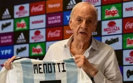 وفاة سيزار مينوتي مدرب الأرجنتين الفائز بمونديال 1978