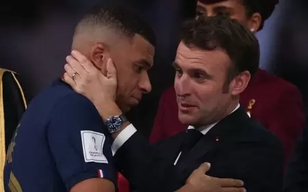 ماكرون: مبابي يريد التواجد في الأولمبياد.. وأتمنى موافقة ريال مدريد