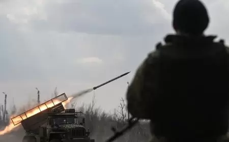 ضابط أمريكي: القوات الروسية دخلت أراضي خالية من هياكل دفاعية أوكرانية