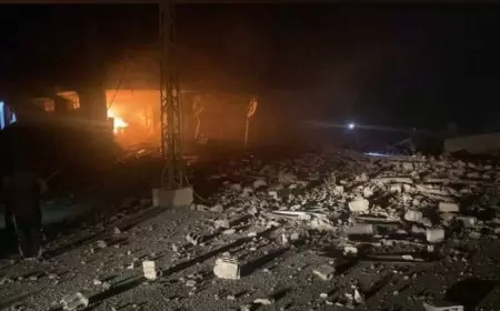 لبنان.. 3 إصابات بغارة إسرائيلية على بعلبك