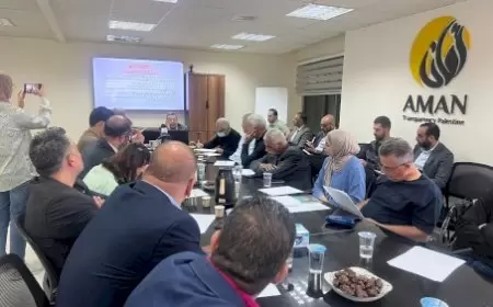 الفريق الأهلي لدعم شفافية الموازنة العامة يعقد جلسة حول السبل المتاحة لمواجهة الأزمة المالية