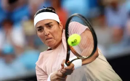 أنس جابر تحافظ على مركزها في التصنيف العالمي