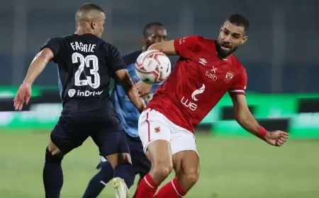 مخاوف من غياب نجم الأهلي عن نهائي دوري أبطال إفريقيا