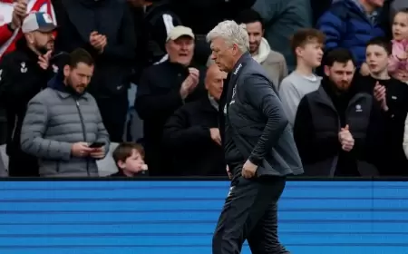 وست هام يعلن رحيل مدربه مويز بالتراضي