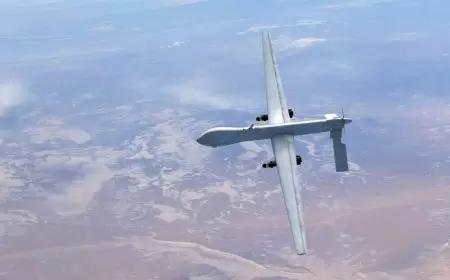 "المقاومة الإسلامية في العراق": استهدفنا منصة لوياثان الغازية بالطيران المسيّر