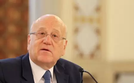 ميقاتي: موافقة "حماس" على وقف إطلاق النار في غزة خطوة متقدمة