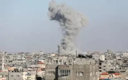 لليوم ال 214.. شهداء وجرحى في غارات إسرائيلية على غزة