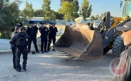 السلطات الإسرائيلية تباشر هدم 47 منزلا في النقب داخل أراضي الـ48