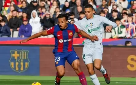 رئيس خيتافي: برشلونة مهتم بالتعاقد مع غرينوود
