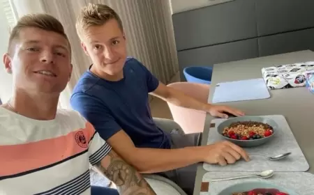 كروس يضحي لأجل ألمانيا.. "امتنع عن تناول الحلويات"