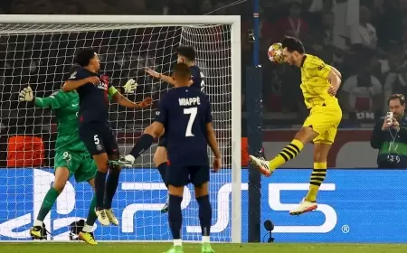 دورتموند يقصي باريس ويتأهل إلى نهائي دوري الأبطال