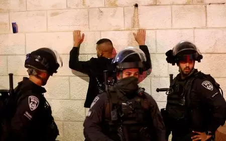 الاحتلال يعتقل 4 مواطنين في بيت لحم ورام الله