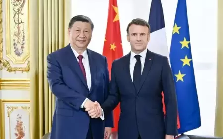 بيان الصين وفرنسا المشترك حول الوضع في الشرق الأوسط
