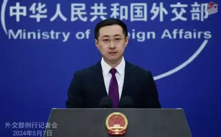 خارجية الصين تدعو إسرائيل إلى وقف الهجوم على رفح