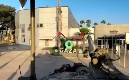 الاتحاد الإفريقي يدين التوغل الإسرائيلي في رفح