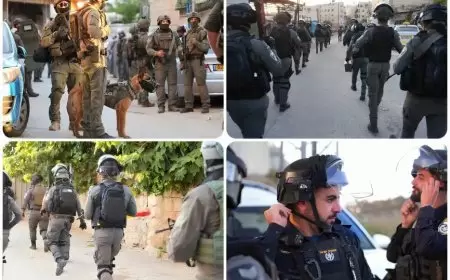 الاحتلال يقتحم مخيم شعفاط تمهيدا لهدم منزل الشهيد جمجوم