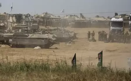 جيش الاحتلال يعلن بدء حملة عسكرية في حي الزيتون جنوب مدينة غزة