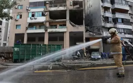 سوريا تعلن إسقاط صواريخ إسرائيلية استهدفت ريف دمشق