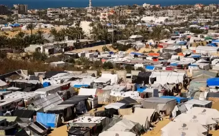 مع ارتفاع موجات النزوح وانقطاع المياه ونفاذ الغذاء والوقود ..نذر كارثة إنسانية تهدد القطاع