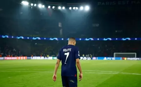 رسمياً.. مبابي يعلن رحيله عن باريس سان جيرمان