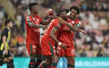 بثالث خماسية نظيفة.. الاتفاق يدك مرمى اتحاد جدة