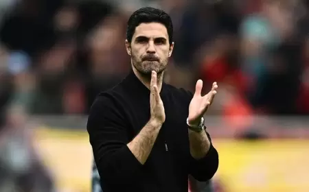 أرتيتا: عقلي يخبرني أن أرسنال سيتوج بطلاً للدوري الإنجليزي