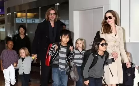 حارسها الشخصي فضحها.. "هذا ما طلبته أنجلينا جولي من أطفالها"