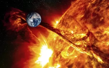 طالت "GPS".. عاصفة شمسية شديدة تضرب الأرض