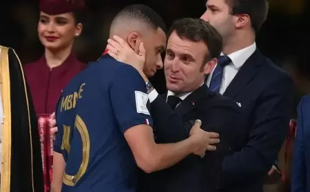 الرئيس الفرنسي: أعول على ريال مدريد للسماح بخوض مبابي الأولمبياد