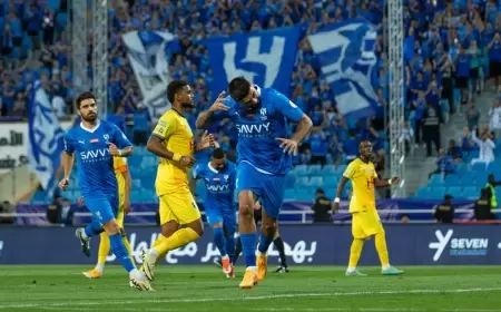 الحزم.. طريق الهلال للاحتفال ببطولة الدوري