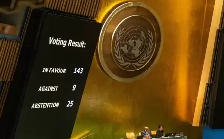 الاعتراف الأممي الساحق بدولة فلسطين يحاصر "الفيتو" ويشعل غضب إسرائيل