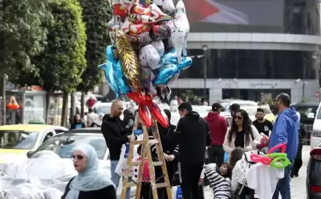 أكثر من 14 مليون فلسطيني في العالم حتى نهاية 2023