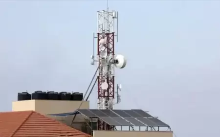 الاتصالات: انقطاع خدمات الإنترنت الثابت في مناطق جنوب قطاع غزة