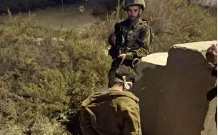 الاحتلال يعتقل شابا على المدخل الجنوبي لأريحا