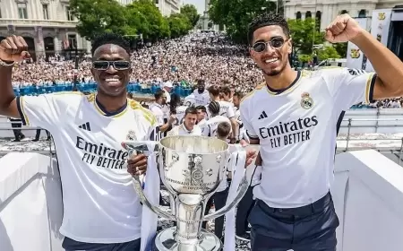 بيلنغهام: فينيسيوس أفضل لاعب في العالم