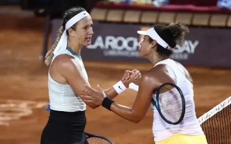 المصرية ميار شريف تودع بطولة روما أمام أزارينكا