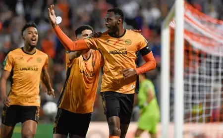 نهضة بركان يهزم الزمالك في ذهاب نهائي الكونفيدرالية