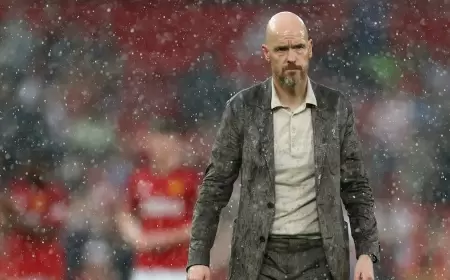 تن هاغ: مانشستر يونايتد غير مؤهل للفوز بجميع المباريات