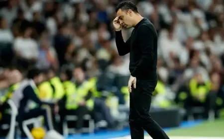 تشافي يعترف: دمرت موسم برشلونة