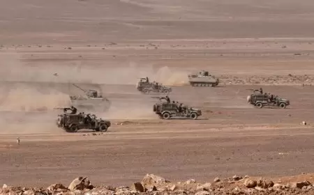 الأردن.. انطلاق تمرين "الأسد المتأهب" للتصدي "للتهديدات المستجدة" بمشاركة 33 دولة