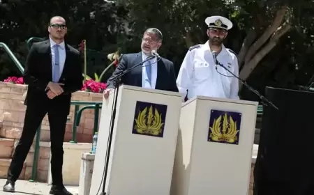 "اخرج أيها المجرم".. فيديو يوثق هجوما لفظيا حادا على بن غفير